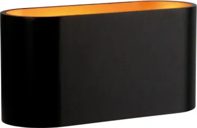 Produktbild von Spectrum LED Wandleuchte Squalla G9 Innenleuchte schwarz matt&Gold IP20 Up & Down max. 6W