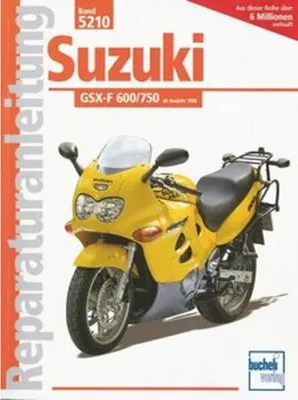 Produktbild von Suzuki GSX-F 600 / 750 F ab Baujahr 1988