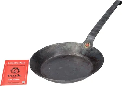 Productafbeelding van Turk 65524, Rond, Universele pan, Zwart, IJzer, 24 cm, 1,3 kg
