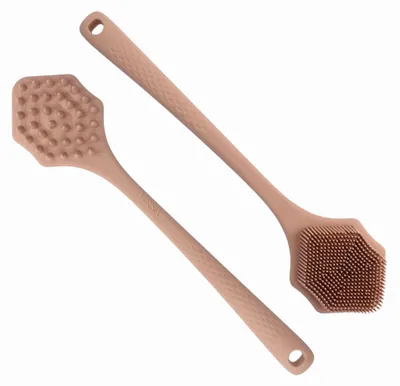 Productafbeelding van Parsa Beauty 00008499-200410, Badborstel, Bruin, Volwassenen, 1 stuk