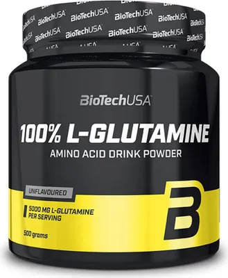 Image de 100% L-Glutamine (500g)