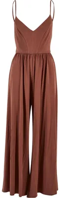 Image de Urban Classics - Combinaison à bretelles fines pour femmes TN682 (5XL) (terre cuite)