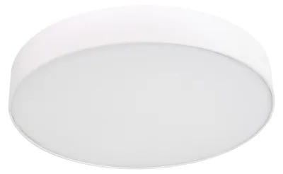 Image de Plafonnier Gpl382 En Thermoplastique Blanc - 40W Led High Cri >90, Cct Sélectionnable 3000K/4000K/5000K - Gealuce Interior Ip20