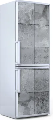 Produktbild von Magnete Dekorative - 70 cm x 190 cm - Küche - Magnetmatte Kühlschrankmagnete - Kacheln Abstrakt
