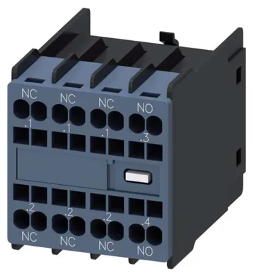 Produktbild von Siemens Hilfsschalterblock, 1 S + 3 Ö, 60 g, 65 mm, 55 mm, 50 mm