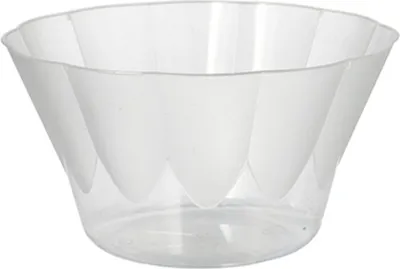 Produktbild von 10 Papstar Eis- und Dessertschalen rund 400 ml Ø 12 cm, 7 cm glasklar 10454