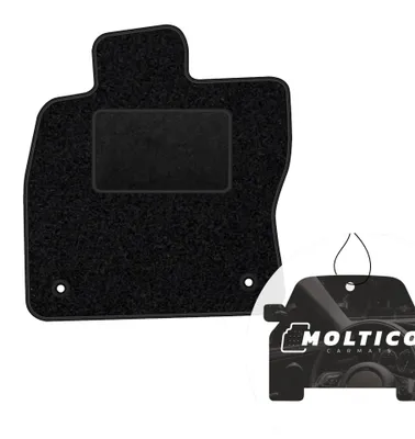 Immagine prodotto di Tappetini per auto, in velluto, compatibili con: Skoda Superb III, dal 2015 al 2024