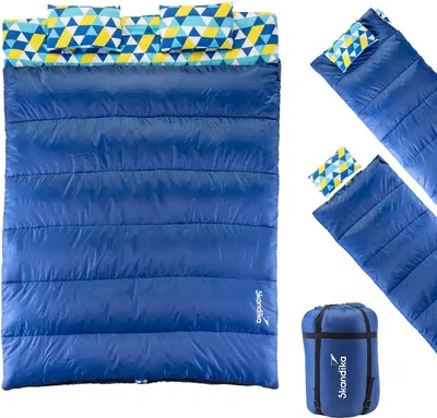 Produktbild von Skandika Deckenschlafsack Iceland Double Flanell,