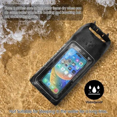 Produktbild von Famanu Dry Bag 2L Wasserdicht - Schwarz