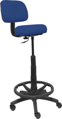 Zdjęcie produktu dla Llanos bali hocker navy blau