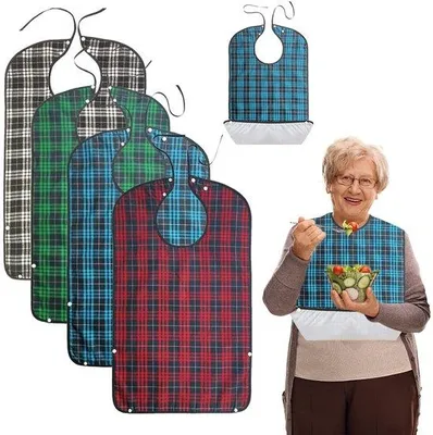 Obrázek produktu pro Nepromokavé plážové kalhoty pro dospělé a děti, na druk, balení po 4 kusech