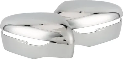 Immagine prodotto di Copertura decorativa per specchietto retrovisore laterale, cromata, adatta per Nissan Navara NP300 Frontier 2015-2019