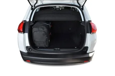 Produktbild von Peugeot 2008 2013-2019 Kofferraumtaschen Set 4 Stk