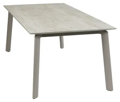 Produktbild von Gartentisch Malta | 220 x 100 cm | Champagner | Keramik
