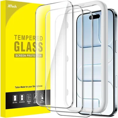 Immagine prodotto di Pellicola protettiva per iPhone 17 Air, vetro temperato per la protezione dello schermo, durezza 9H, confezione da 3 pezzi