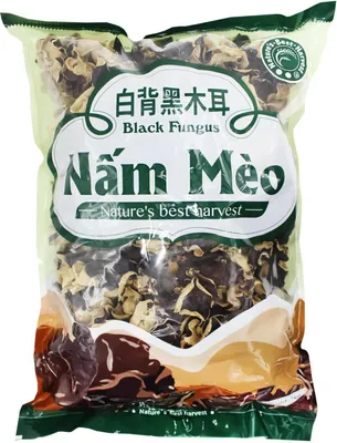 Produktbild von Getrocknete Pilze Black Fungus Nam Meo 1kg