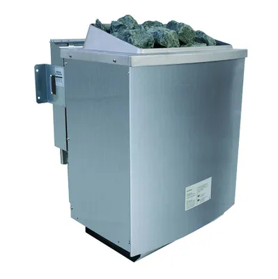Produktbild von Karibu 9 KW Kombiofen Bioofen