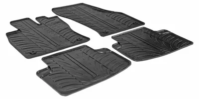 Produktbild von LAMPA Fußmatten Set Gummi für VW Golf Sportsvan (AM1, AN1) Vorne+Hinten