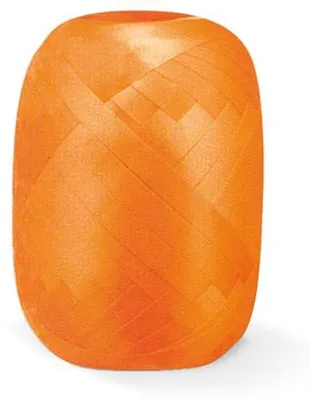 Produktbild von Geschenkband / Ringelband 20 m - orange