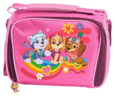 Obrázok produktu pre PAW Patrol - Chladiaca taška - s obedovými boxmi - ružová