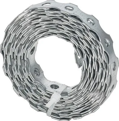 Productafbeelding van Vormann montageband, breedte 16 mm, dikte 0,9 mm, lengte 3 meter, verzinkt - 001401016ZF