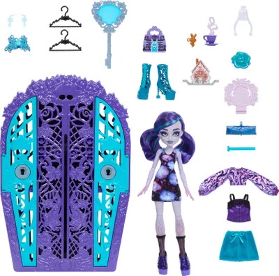 Produktbild von Monster High Verborgene Schätze Monster Mysteries Twyla