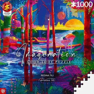 Obrázok produktu pre Puzzle Imagination - Redina Tili Sleeping Giants (Good Loot)