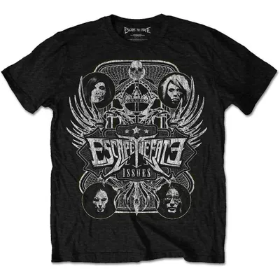 Zdjęcie produktu dla Escape The Fate Issues Black S Koszulka