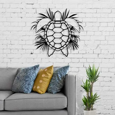 Produktbild von DECORTIE Metall Wanddekoration Nr.26 Caretta