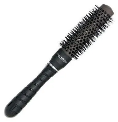 Image de Brosse ronde ionique en céramique UNIQ 25 mm, brosse à cheveux à technologie nano pour plus de volume