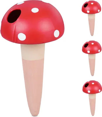 Produktbild von relaxačné hlinené kužele sada 4 hríbov