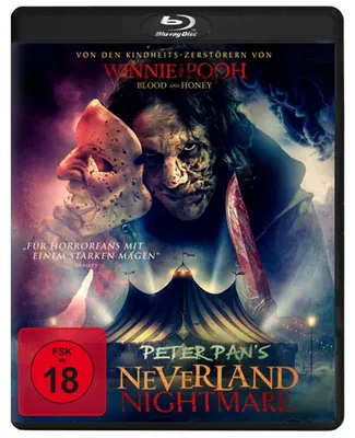 Produktbild von Plaion Pictures 1146518, Film, Blu-ray, Farbig, 89 min, Erwachsene, Peter Pan’s Neverland Nightmares