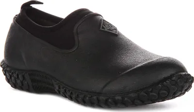 Zdjęcie produktu dla Muck Buty Muckster II Niskie Gumowe Czarne Kalosze