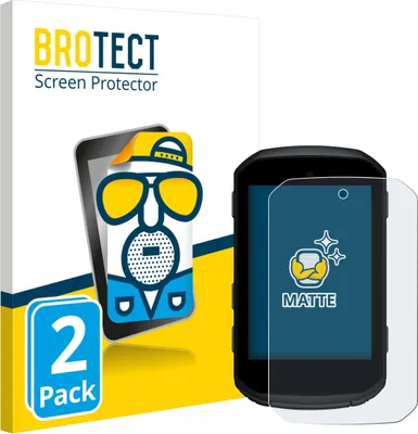 Produktbild von 2x BROTECT Schutzfolie für Garmin Edge 850 / 550 Displayschutz Displayschutzfolie Folie Matt Entspiegelungsfolie