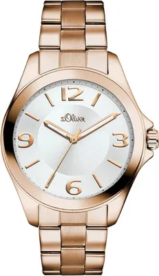 Produktbild von s.Oliver Damen Uhr Armbanduhr SO-2970-MQ