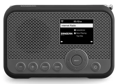 Image de SANGEAN Sangean Electronics WFR-39 Radio Internet portable Radio Internet DAB FM Radio Internet FM WLAN Spotify