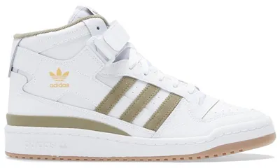 Produktbild von adidas Forum Mid Cloud White Orbit Green - EU 41 1/3