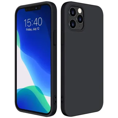 Image de Housse silicone flexible Xiaomi Redmi Note 10 5G / Poco M3 Pro Noir