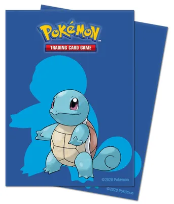 Produktbild von Ultra Pro - Pokémon Schiggy / Squirtle Protector (65)
