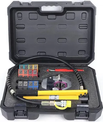 Immagine prodotto di Pinze a crimpare per condizionatori d'aria per autoveicoli FS-7842B, per raccordi per tubi flessibili e a pressione, riparazione