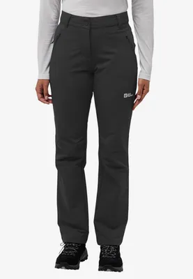 Produktbild von Jack Wolfskin ACTIVATE THERMIC PANTS Damen black 44