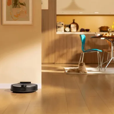 Produktbild von Roborock Q10 VF Saugroboter mit Wischfunktion, Farbe:Schwarz