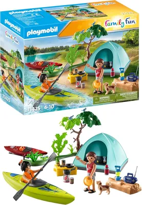 Image de PLAYMOBIL FamilyFun 71425 jeu d'enfants