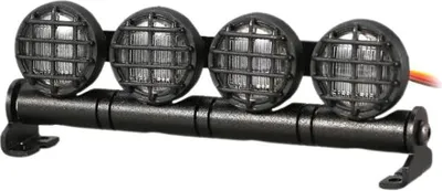 Produktbild von RC-Auto LED-Scheinwerfer / Beleuchtung - verschiedene Ausführungen Ausführung: 1x 4er-LED RC-Autodachlicht (AX-506W)