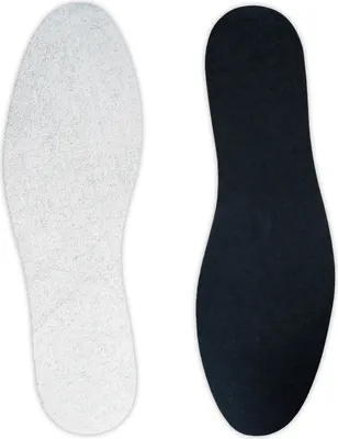 Produktbild von Frottee Baumwolle Einlegesohlen Schuheinlagen Einlagen Gr. 36 37 38 39 40 41 42 43 44 45 46 warm wärmend Thermo Fußwärmer Schuhsohlen gegen Schimmel Bakterien antibakteriell