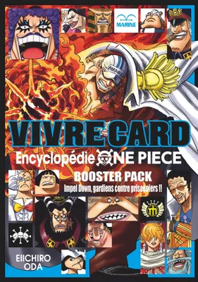 Immagine prodotto di One Piece Vivre Card - Stagione 01 - Volume 05: Booster Pack 014: Impel Down, guardie contro prigionieri!!
