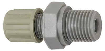 Produktbild von Riegler Gerade Einschraubverschraubung, G 1/2 a., für Schlauch 9/12 mm, PA