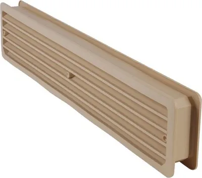 Produktbild von Rotheigner Türgitter Kunststoff buche 448 mm x 92 mm