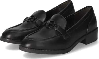 Produktbild von Tamaris Damen Slipper/ Loafer Schwarz SynthetikGröße:37