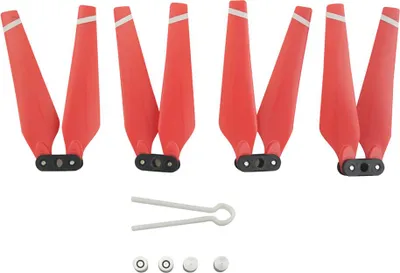 Zdjęcie produktu dla 4PCS śmigła składane do H501S H501C MJX B2C B2W (czerwony)